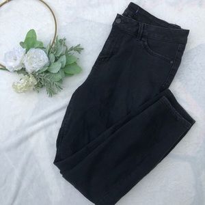 Blue Spice Black Skinny Jeans